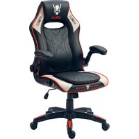 Игровое (геймерское) кресло FLOKY Nexus Black-Grey V1