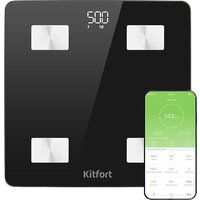 Умные напольные весы Kitfort KT-836