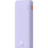 Внешний аккумулятор Baseus Airpow Fast Charge Power Bank 20W 10000mAh (сиреневый)