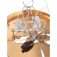 Подвесная люстра BayerLux Tamara 10547105 (золото)