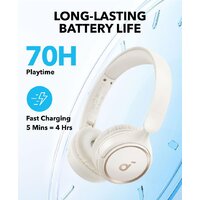 Наушники Anker Soundcore H30i (белый)