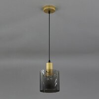 Подвесная люстра Escada 1104/1S (золото/черный)