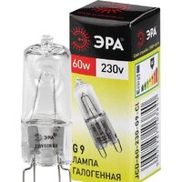 Галогенная лампа ЭРА G9-JCD-60-230V-CL C0027370