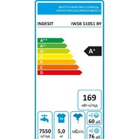 Стиральная машина Indesit IWSB 51051 BY