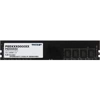 Оперативная память Patriot Signature Line 8GB DDR4 PC4-25600 PSD48G320081
