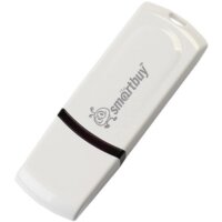 USB Flash SmartBuy 16GB Paean White (SB16GBPN-W)