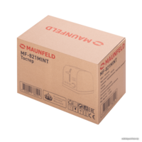 Тостер MAUNFELD MF-821MINT