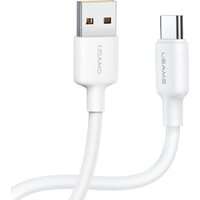 Кабель Usams U84 US-SJ622 USB Type-A - USB Type-C (0.5 м, белый)