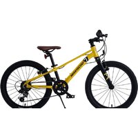 Детский велосипед Maxiscoo 7Bike 20 M200 2024 (желтый)