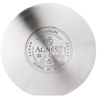Кастрюля Agness Black Marble 937-308