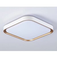 Светильник-тарелка Ambrella light FZ1259 WH/GD (белый/золото )