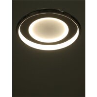 Припотолочная люстра BayerLux Karin 10553519 (хром)