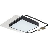 Подвесная люстра Escada 10225/SG LED (черный/золото)