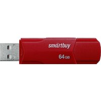 USB Flash SmartBuy Clue 64GB (бордовый)