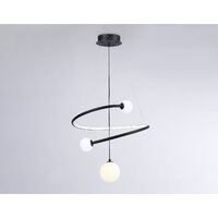 Подвесная люстра Ambrella light Comfort FL66303 BK (черный)