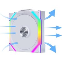 Комплект вентиляторов для корпуса с контроллером Lian Li Uni Fan SL 120 Wireless G99.12SL1W3W.00