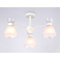 Припотолочная люстра Ambrella light TR3177/3 WH (белый)
