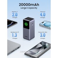 Внешний аккумулятор Ugreen PB721 20000mAh (серый)