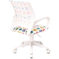 Офисное кресло Бюрократ Burokids 1W 1687096 (белый/пластик белый)