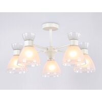 Припотолочная люстра Ambrella light TR3179/5 WH (белый)