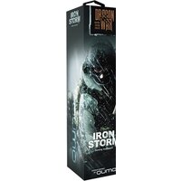Коврик для мыши QUMO Dragon War Iron Storm