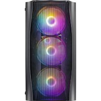 Корпус 1stPlayer Firebase X3-M-BK-4F1