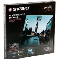 Напольные весы Endever Aurora 556