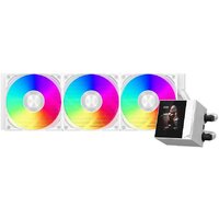 Система жидкостного охлаждения для процессора PCCooler DC360 Pro ARGB Display (белый)