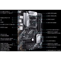 Материнская плата ASUS Prime B550-Plus