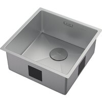 Кухонная мойка ZorG Zerox 44 U / IF Zurinox Steel