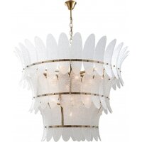 Подвесная люстра iLamp Gramercy 15602-19 ANB+CL
