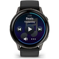 Умные часы Garmin Venu 4 45 мм (черный)