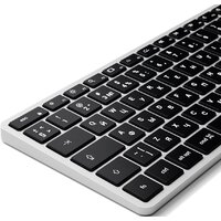 Клавиатура Satechi Slim X2 (серебристый)