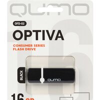 USB Flash QUMO Optiva 02 16GB (черный)