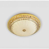 Припотолочная люстра LED4U L1141-400 GD