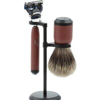 Бритвенный набор IL Ceppo SET-S111P4FT (красный/черный)