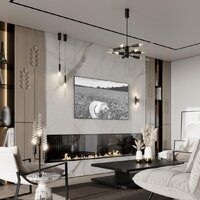 Подвесная люстра Odeon Light Kolos 5459/4L