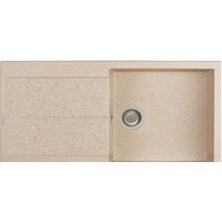 Кухонная мойка Longran Enigma ENG1000.500 (sabbia/58)
