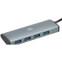 USB-хаб Digma HUB-4U3.0-UC-G