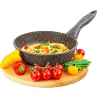 Сковорода Elan Gallery Гармония вкуса 120440 (коричневый опал)