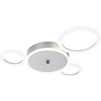 Припотолочная люстра Escada 10268/4LED (серебристый)