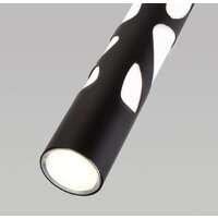 Подвесная люстра Elektrostandard DLR037 12W 4200K (Черный матовый)