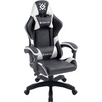 Игровое (геймерское) кресло Defender Companion (черный/белый)