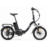 Электровелосипед Eltreco Flex (черный)
