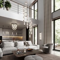 Подвесная люстра Odeon Light Collier 5456/12L