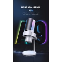 Проводной микрофон FIFINE A9 (белый)