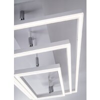 Припотолочная люстра LED4U L11001-3CL WH