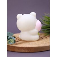 Ночник ILikeGift Bear Big Heart 132-0268 (желтый)