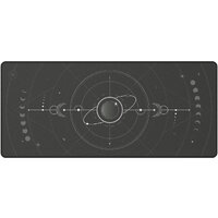 Коврик для стола Дарк Проджект Zeno Black