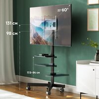 Стойка для телевизора Onkron TS1137 (черный)